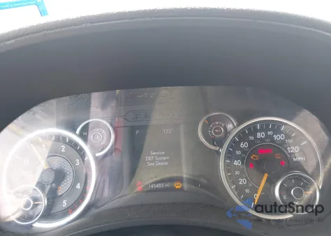 2019 Ram 2500 Big Horn 4X4 6'4 Box from USA, damaged, VIN 3C6UR5DL7KG620942